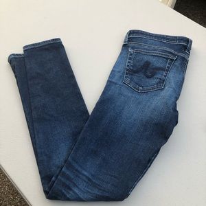 AG skinny jeans. 28